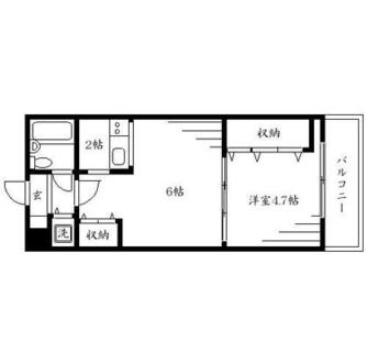 東京都豊島区巣鴨４丁目 賃貸マンション 1LDK