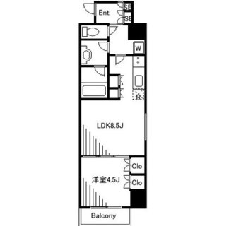 東京都豊島区南大塚１丁目 賃貸マンション 1LDK