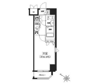 東京都豊島区巣鴨１丁目 賃貸マンション 1K