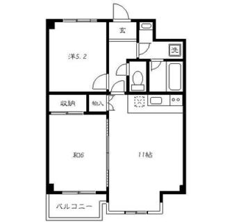 東京都豊島区駒込６丁目 賃貸マンション 2LDK