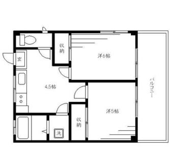 東京都文京区本駒込６丁目 賃貸マンション 2K