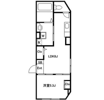 東京都豊島区巣鴨５丁目 賃貸マンション 1LDK