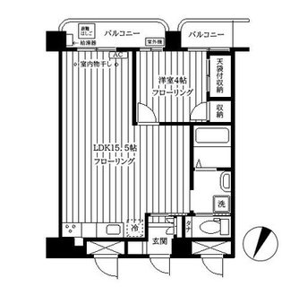 東京都豊島区巣鴨３丁目 賃貸マンション 1LDK