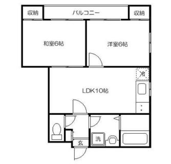 東京都豊島区巣鴨３丁目 賃貸マンション 2LDK