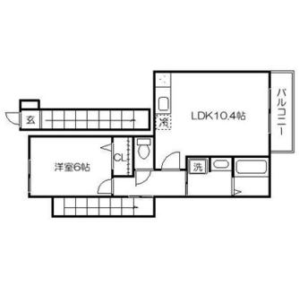 東京都文京区本駒込６丁目 賃貸アパート 1LDK