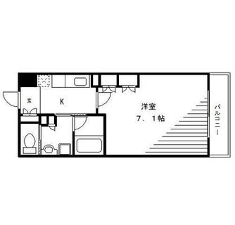 東京都豊島区巣鴨３丁目 賃貸マンション 1K