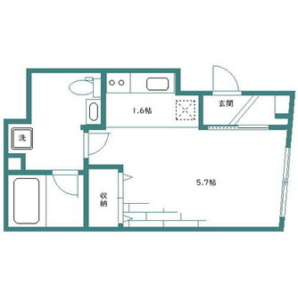 東京都豊島区巣鴨１丁目 賃貸マンション 1R