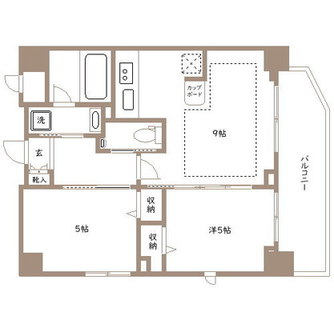 東京都文京区千石４丁目 賃貸マンション 1SLDK