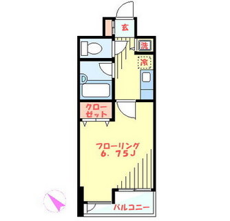 東京都豊島区巣鴨３丁目 賃貸マンション 1K