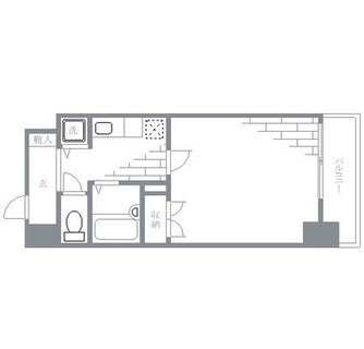 東京都豊島区巣鴨４丁目 賃貸マンション 1K