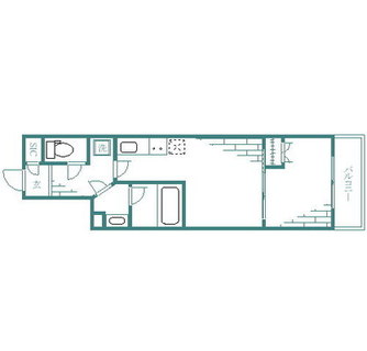 東京都豊島区巣鴨４丁目 賃貸マンション 1DK