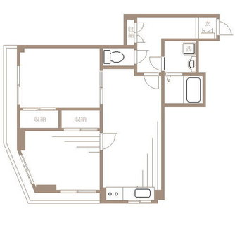 東京都豊島区巣鴨３丁目 賃貸マンション 2LDK