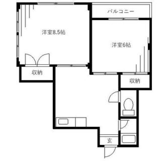 東京都豊島区駒込４丁目 賃貸マンション 2DK