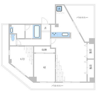 東京都文京区千石４丁目 賃貸マンション 2LDK