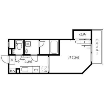 東京都豊島区巣鴨１丁目 賃貸マンション 1K