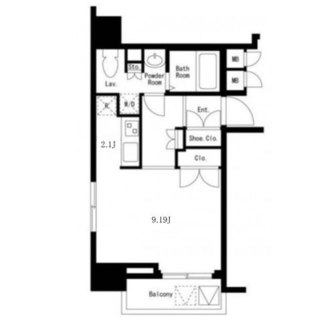 東京都豊島区巣鴨３丁目 賃貸マンション 1R