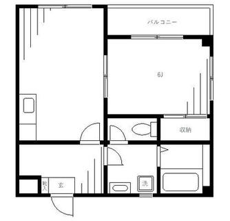 東京都豊島区北大塚１丁目 賃貸マンション 1DK