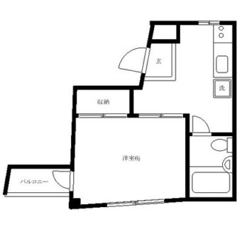 東京都豊島区巣鴨４丁目 賃貸マンション 1K
