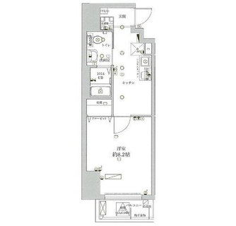 東京都豊島区巣鴨１丁目 賃貸マンション 1DK