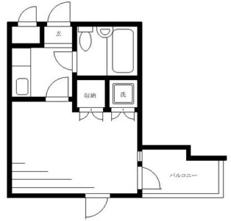 東京都豊島区駒込４丁目 賃貸マンション 1K