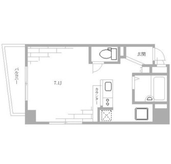東京都文京区千石４丁目 賃貸マンション 1R