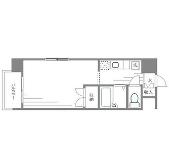 東京都豊島区北大塚１丁目 賃貸マンション 1R
