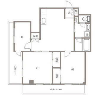 東京都文京区千石４丁目 賃貸マンション 2DK
