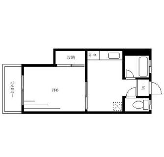 東京都豊島区巣鴨５丁目 賃貸マンション 1K