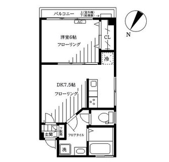 東京都文京区千石４丁目 賃貸マンション 1DK
