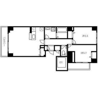 東京都豊島区巣鴨１丁目 賃貸マンション 2LDK