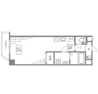 東京都豊島区巣鴨３丁目 賃貸マンション 1R