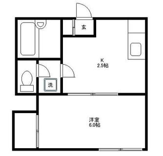 東京都豊島区巣鴨３丁目 賃貸マンション 1K