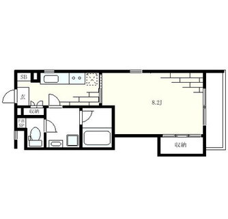 東京都豊島区巣鴨１丁目 賃貸マンション 1K