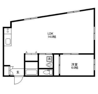 東京都豊島区巣鴨３丁目 賃貸マンション 1LDK