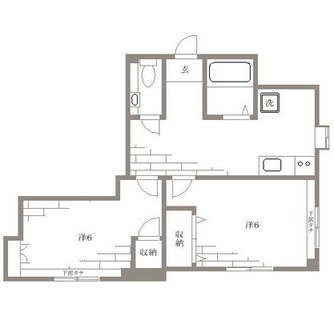 東京都豊島区南大塚１丁目 賃貸マンション 2DK
