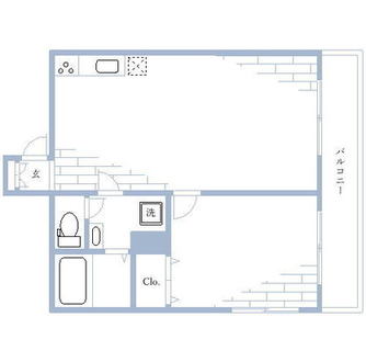 東京都豊島区巣鴨２丁目 賃貸マンション 1LDK