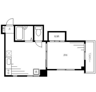 東京都文京区千石４丁目 賃貸マンション 1DK