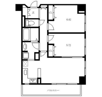 東京都豊島区巣鴨３丁目 賃貸マンション 2LDK
