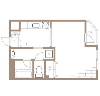 東京都豊島区巣鴨１丁目 賃貸マンション 1K