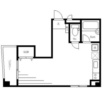 東京都豊島区巣鴨１丁目 賃貸マンション 1R