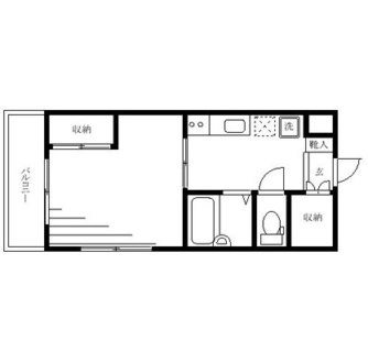 東京都豊島区駒込４丁目 賃貸マンション 1K